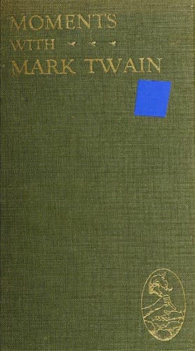 Tapa de Moments with Mark Twain