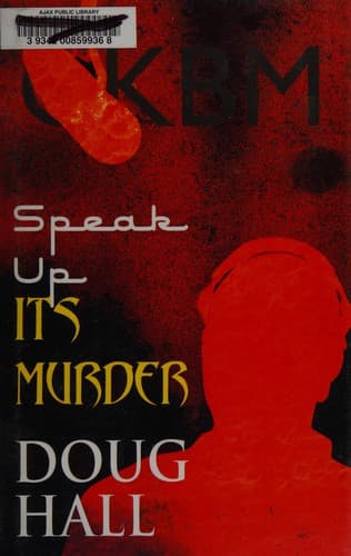 Tapa de Speak up! it's murder