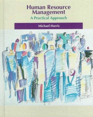 Tapa de Human resource management