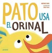 Tapa de Pato usa el orinal