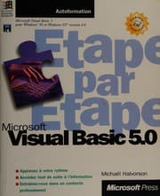 Tapa de Microsoft Visual Basic 5.0 étape par étape