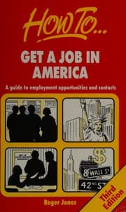Tapa de How to Get a Job in America