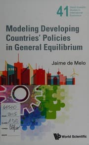 Tapa de Modeling Developing Countries' Policies in General Equilibrium