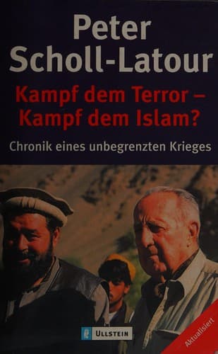 Tapa de Kampf dem Terror - Kampf dem Islam?