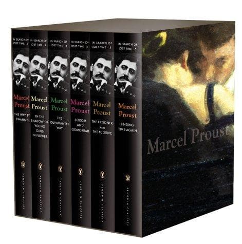 Tapa de In Search of Lost Time