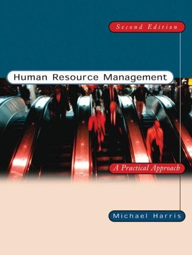 Tapa de Human Resource Management