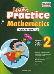 Tapa de Let's Practice Mathematics Year 2