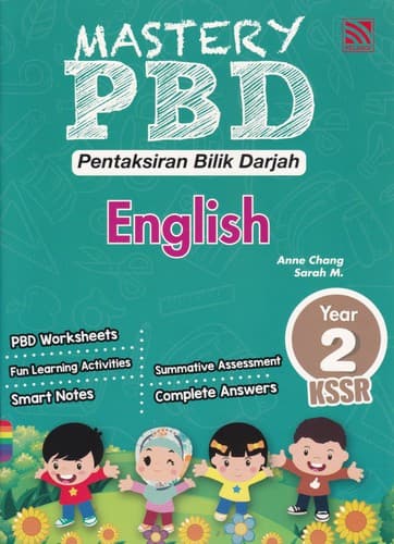 Tapa de Mastery PBD English Year 2
