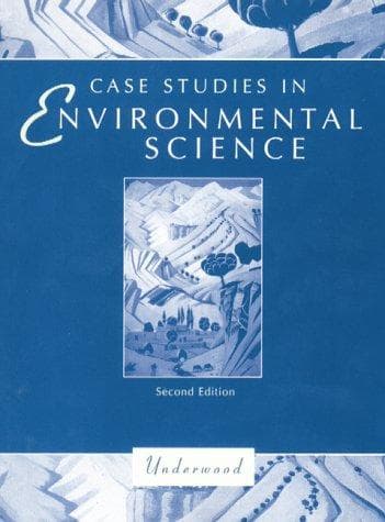 Tapa de Case studies in environmental science