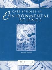 Tapa de Case studies in environmental science
