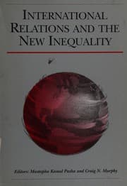 Tapa de International relations and the new inequality