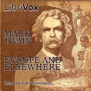 Tapa de Europe and Elsewhere