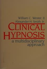 Tapa de Clinical hypnosis