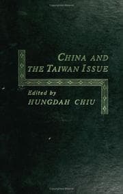 Tapa de China and the Taiwan Issue