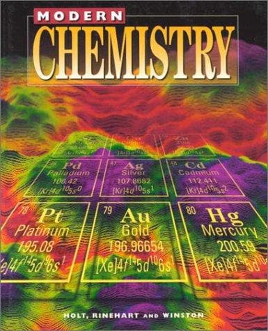 Tapa de Modern Chemistry