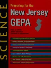 Tapa de Preparing for the New Jersey GEPA