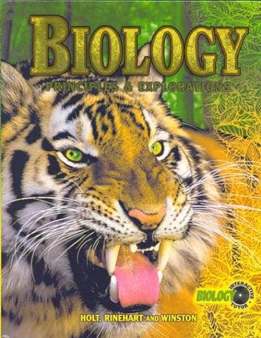 Tapa de Biology