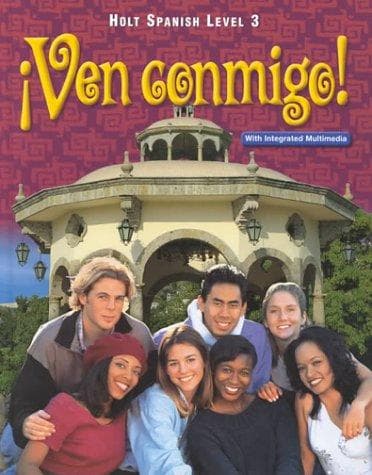 Tapa de Ven Conmigo
