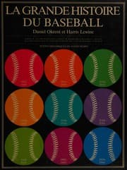 Tapa de La Grande histoire du baseball, 1876-1980
