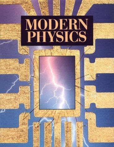 Tapa de Modern Physics