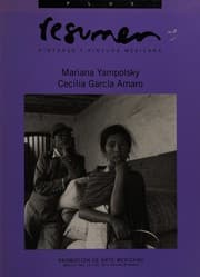 Tapa de Mariana Yampolsky, Cecilia García Amaro