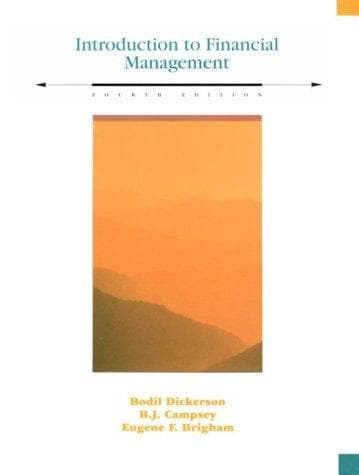 Tapa de Introduction to financial management
