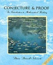 Tapa de Conjecture and Proofs