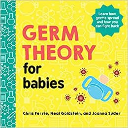 Tapa de Germ Theory for Babies
