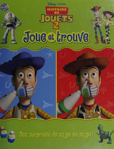 Tapa de Histoire de jouets 2