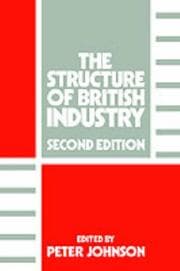 Tapa de The Structure of British industry