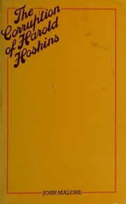 Tapa de The corruption of Harold Hoskins