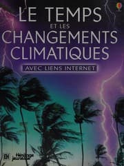 Tapa de Le temps et les changements climatiques avec liens Internet