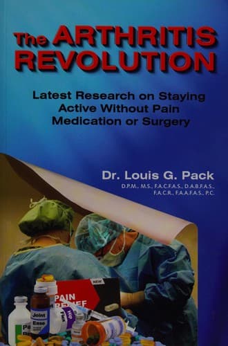Tapa de The arthritis revolution