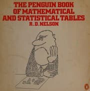Tapa de The Penguin Book of Mathematical and Statistical Tables