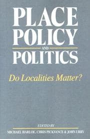 Tapa de Place, Policy and Politics