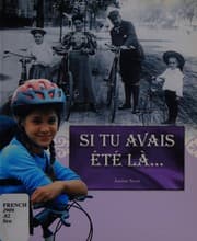 Tapa de Si tu avais été là--