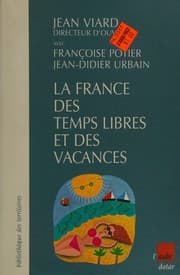 Tapa de La France du temps libre et des vacances