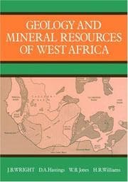 Tapa de Geology and mineral resources of West Africa