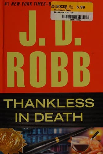 Tapa de Thankless in death