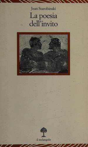 Tapa de La poesia dell'invito