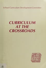 Tapa de Curriculum at the crossroads