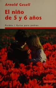 Tapa de El Nino de 5 y 6 Anos