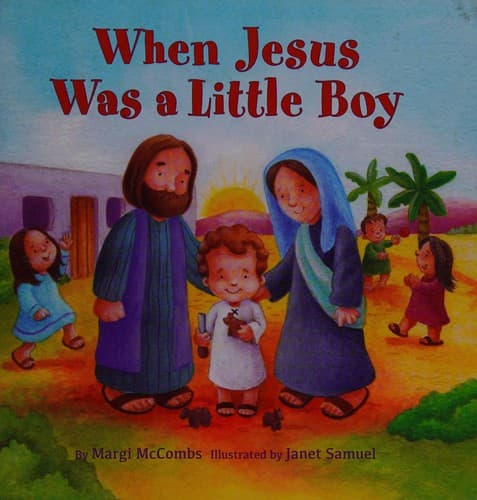 Tapa de When Jesus was a little boy