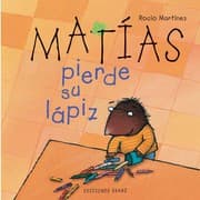Tapa de Matias Pierde Su Lapiz