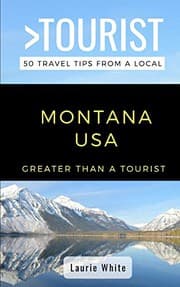 Tapa de Greater Than a Tourist- Montana USA