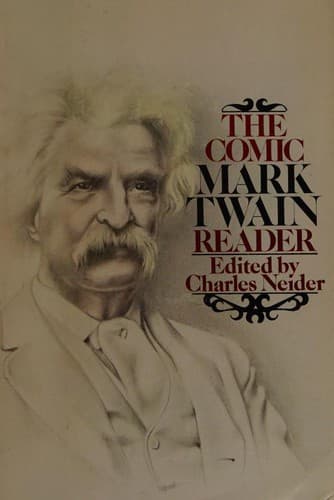 Tapa de The Comic Mark Twain Reader