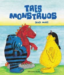 Tapa de Tres Monstruos / Three Monsters
