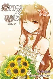 Tapa de 狼と香辛料XVII Epilogue (light novel)