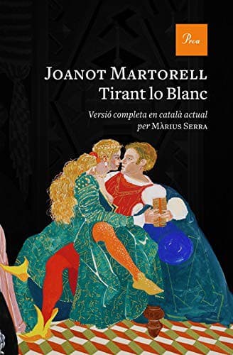Tapa de Tirant lo Blanc