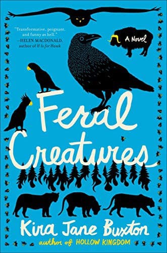 Tapa de Feral Creatures